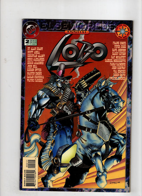 Lobo, Vol. 2 Annual #2 (1994) Buy & Sell Comics Online Comic Shop Toronto Canada