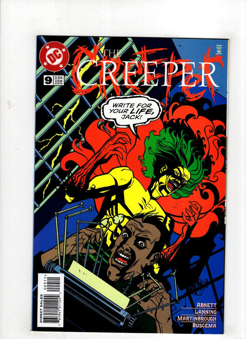 Creeper, Vol. 1 #9 (1998) Buy & Sell Comics Online Comic Shop Toronto Canada