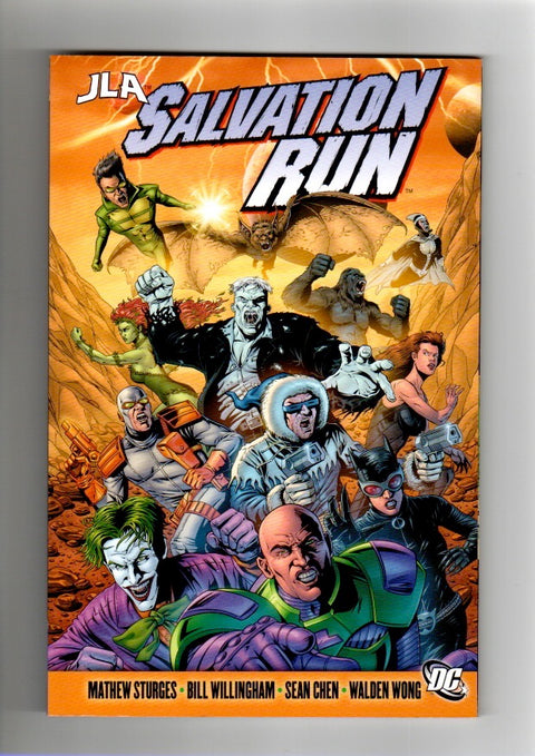 JLA: Salvation Run TP #1 (2008) TP Buy & Sell Comics Online Comic Shop Toronto Canada