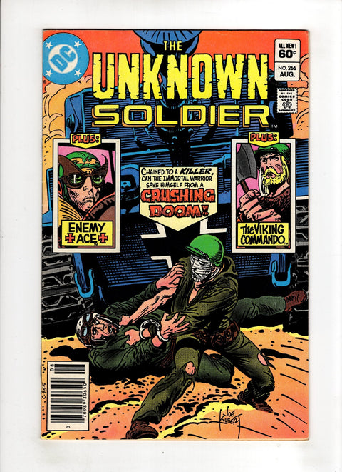 Unknown Soldier, Vol. 1 #266 (1982) Newsstand Edition Newsstand Edition Buy & Sell Comics Online Comic Shop Toronto Canada