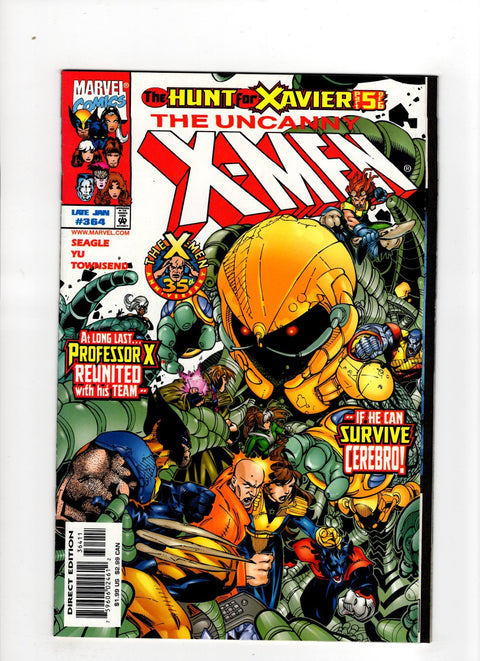 Uncanny X-Men, Vol. 1 #364 (1998) Buy & Sell Comics Online Comic Shop Toronto Canada