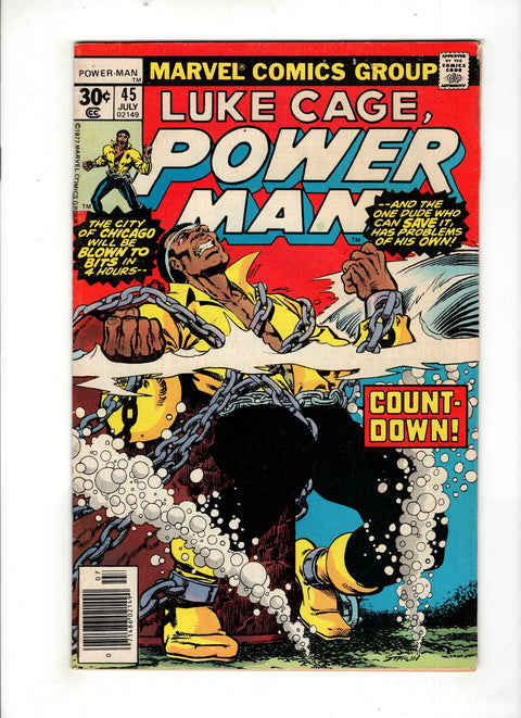 Power Man #45 (1977) Buy & Sell Comics Online Comic Shop Toronto Canada