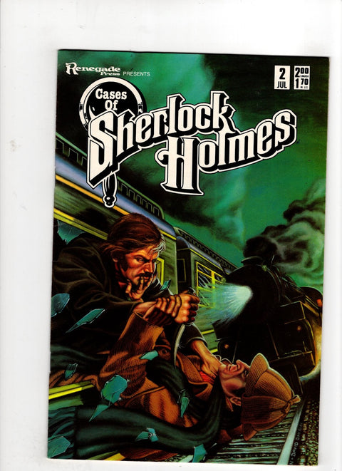Cases of Sherlock Holmes #2 (1986) Buy & Sell Comics Online Comic Shop Toronto Canada