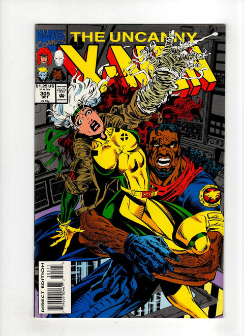 Uncanny X-Men, Vol. 1 #305 (1993) Buy & Sell Comics Online Comic Shop Toronto Canada