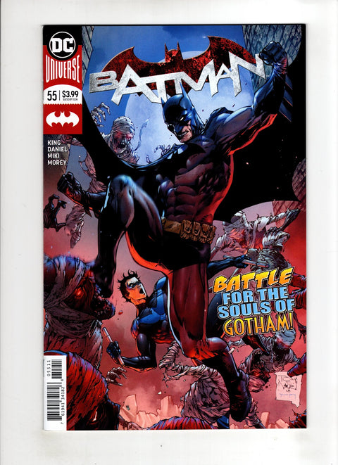 Batman, Vol. 3 #55 (Cvr A) (2018) Tony S. Daniel A Tony S. Daniel Buy & Sell Comics Online Comic Shop Toronto Canada
