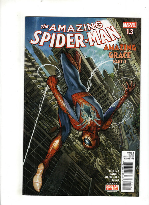 The Amazing Spider-Man, Vol. 4 #1.3 (Cvr A) (2016) Simone Bianchi A Simone Bianchi Buy & Sell Comics Online Comic Shop Toronto Canada