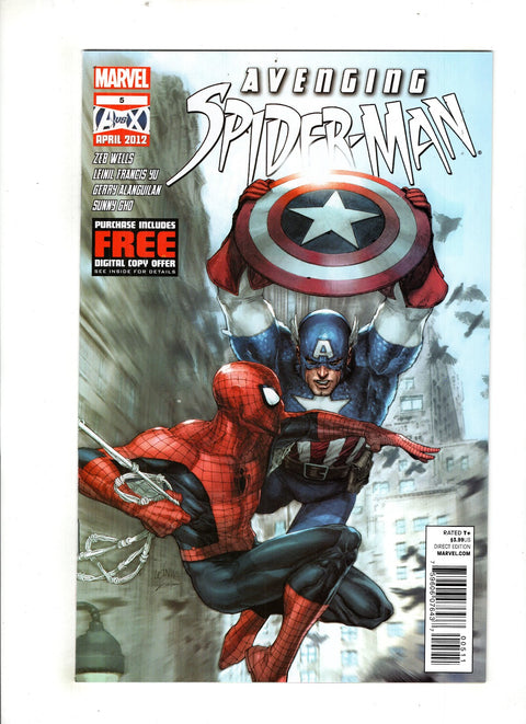 Avenging Spider-Man #5 (Cvr A) (2012) Leinil Francis Yu A Leinil Francis Yu Buy & Sell Comics Online Comic Shop Toronto Canada