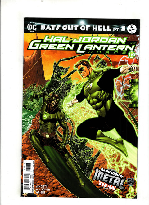 Hal Jordan and the Green Lantern Corps #32 (Cvr A) (2017) Ethan Van Sciver Connecting A Ethan Van Sciver Connecting Buy & Sell Comics Online Comic Shop Toronto Canada