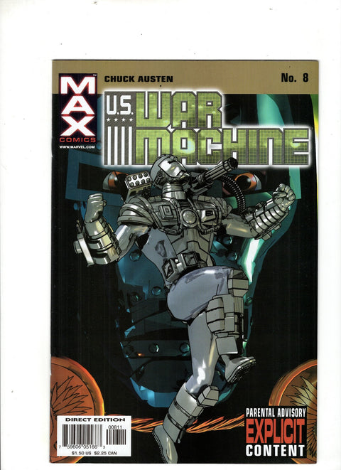 U.S. War Machine #8 (2001) Buy & Sell Comics Online Comic Shop Toronto Canada