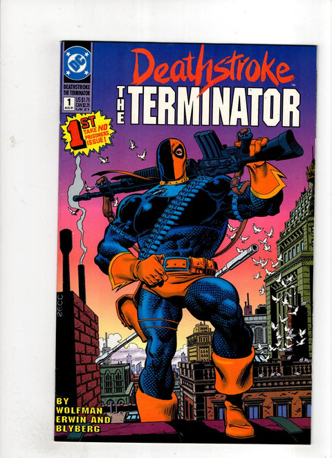 Deathstroke, The Terminator #1 (1991) Buy & Sell Comics Online Comic Shop Toronto Canada