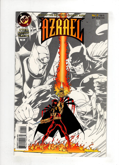 Azrael, Vol. 1 #1 (1994) Buy & Sell Comics Online Comic Shop Toronto Canada