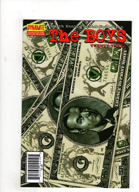 The Boys #23 (Cvr A) (2008) Darick Robertson A Darick Robertson Buy & Sell Comics Online Comic Shop Toronto Canada