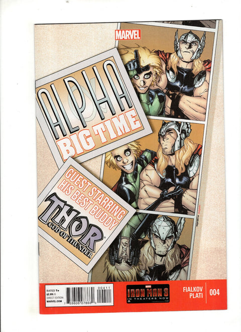 Alpha: Big Time #4 (2013) Buy & Sell Comics Online Comic Shop Toronto Canada