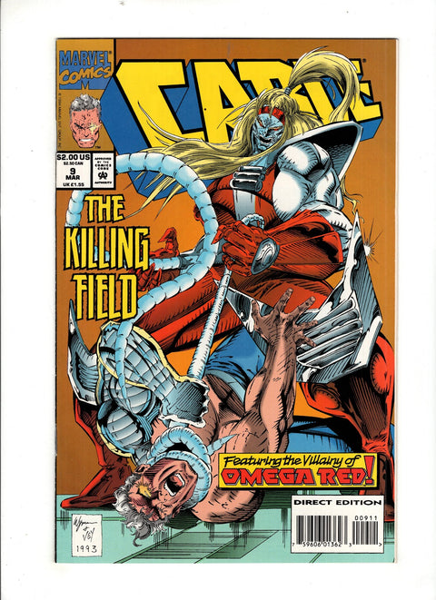 Cable, Vol. 1 #9 (Cvr A) (1994) A Buy & Sell Comics Online Comic Shop Toronto Canada