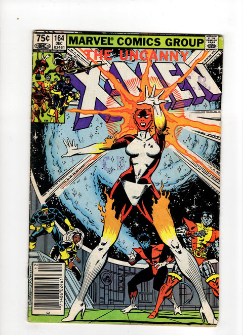 Uncanny X-Men, Vol. 1 #164 (1982) (DMG back cover) (DMG back cover) Buy & Sell Comics Online Comic Shop Toronto Canada