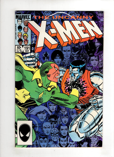 Uncanny X-Men, Vol. 1 #191 (1984) Buy & Sell Comics Online Comic Shop Toronto Canada