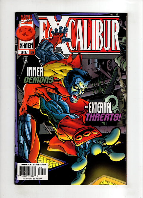 Excalibur, Vol. 1 #106 (Cvr A) (1996) A Buy & Sell Comics Online Comic Shop Toronto Canada
