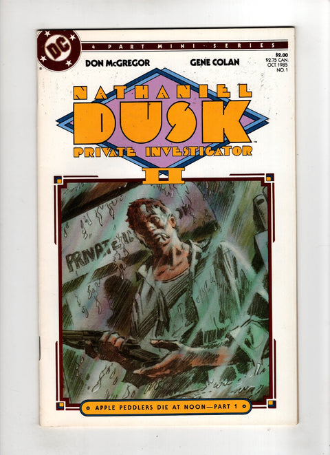 Nathaniel Dusk II #1 (1985) Buy & Sell Comics Online Comic Shop Toronto Canada