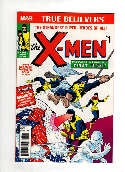 True Believers: The X-Men #1 (2017) Buy & Sell Comics Online Comic Shop Toronto Canada