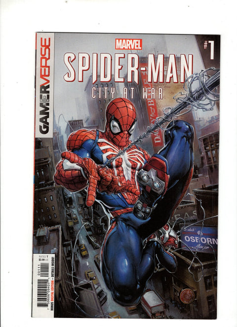 Marvel's Spider-Man: City At War #1 (Cvr A) (2019) Clayton Crain A Clayton Crain Buy & Sell Comics Online Comic Shop Toronto Canada