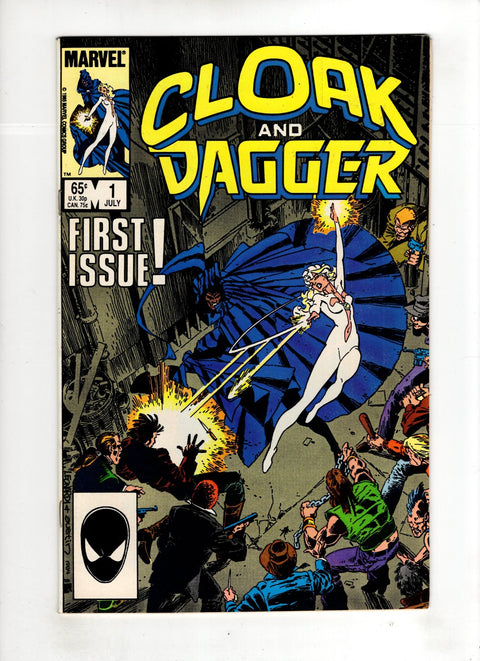 Cloak and Dagger, Vol. 2 #1 (1985) Buy & Sell Comics Online Comic Shop Toronto Canada
