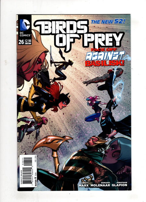 Birds of Prey, Vol. 3 #26 (2013) Buy & Sell Comics Online Comic Shop Toronto Canada