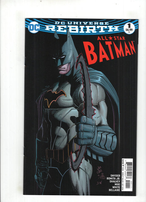 All-Star Batman #1 (Cvr A) (2016) John Romita Jr. A John Romita Jr. Buy & Sell Comics Online Comic Shop Toronto Canada
