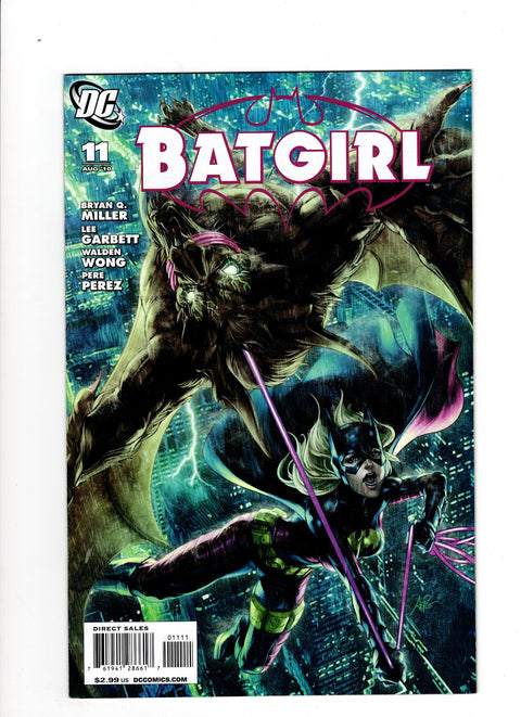 Batgirl, Vol. 3 #11 (2010) Artgerm Artgerm Buy & Sell Comics Online Comic Shop Toronto Canada