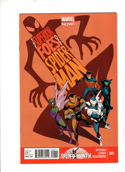 The Superior Foes of Spider-Man #1 (Cvr A) (2013) Marcos Martin A Marcos Martin Buy & Sell Comics Online Comic Shop Toronto Canada