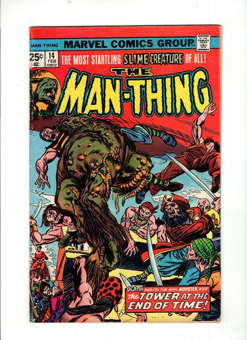 Man-Thing, Vol. 1 #14 (1974) Buy & Sell Comics Online Comic Shop Toronto Canada
