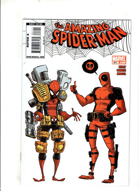The Amazing Spider-Man, Vol. 2 #611 (Cvr A) (2009) Skottie Young A Skottie Young Buy & Sell Comics Online Comic Shop Toronto Canada