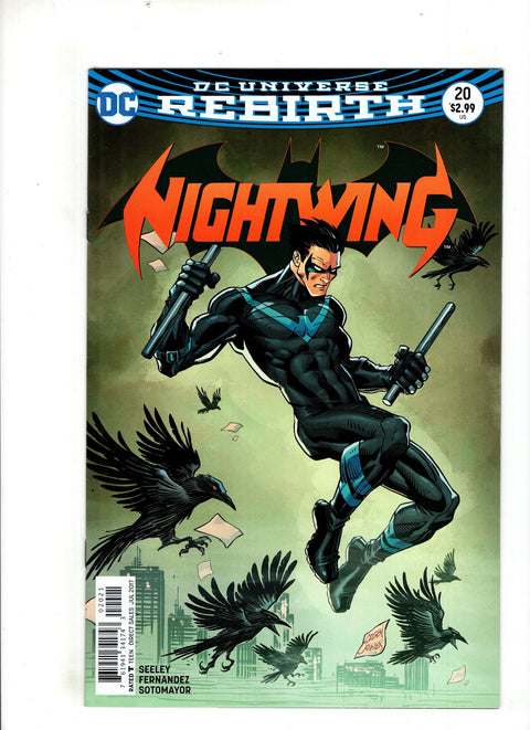 Nightwing, Vol. 4 #20 (Cvr B) (2017) Casey Jones Variant B Casey Jones Variant Buy & Sell Comics Online Comic Shop Toronto Canada