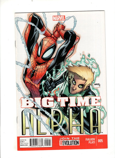 Alpha: Big Time #5 (2013) Buy & Sell Comics Online Comic Shop Toronto Canada
