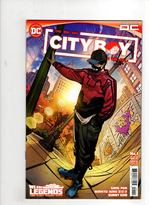 City Boy #1 (Cvr A) (2023) Minkyu Jung & Sunny Gho A Minkyu Jung & Sunny Gho Buy & Sell Comics Online Comic Shop Toronto Canada