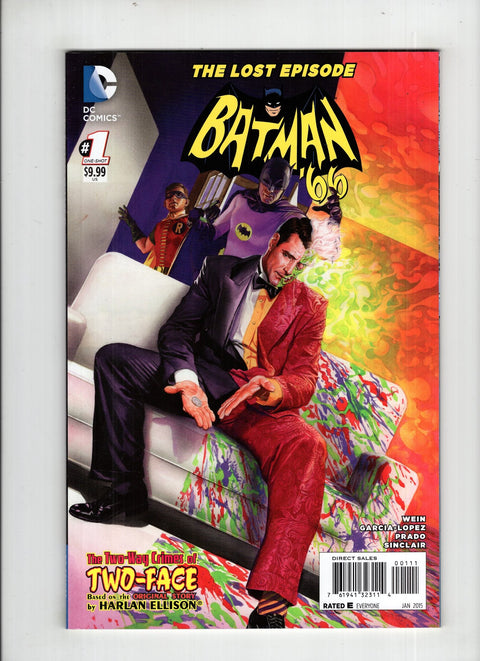 Batman '66: The Lost Episode #1 (Cvr A) (2014) A Buy & Sell Comics Online Comic Shop Toronto Canada
