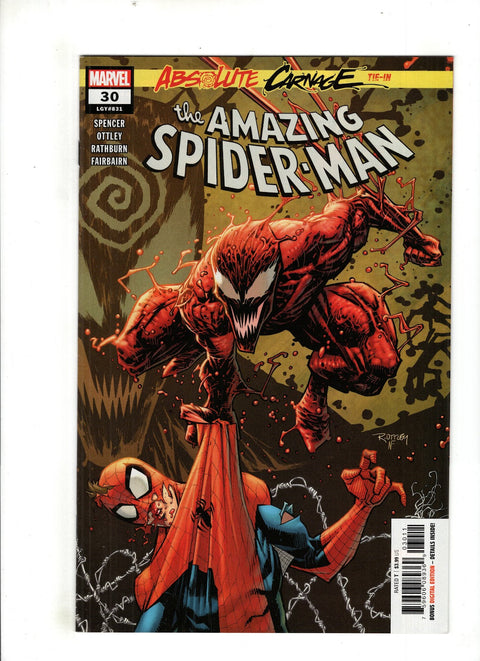 The Amazing Spider-Man, Vol. 5 #30 (Cvr A) (2019) Ryan Ottley A Ryan Ottley Buy & Sell Comics Online Comic Shop Toronto Canada