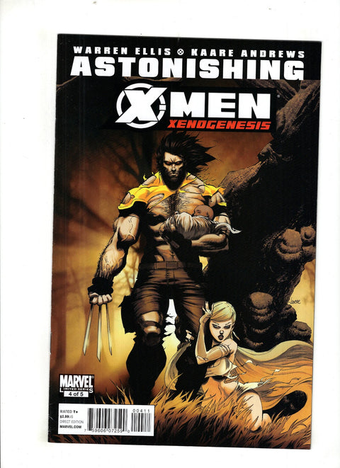 Astonishing X-Men: Xenogenesis #4 (Cvr A) (2010) A Buy & Sell Comics Online Comic Shop Toronto Canada