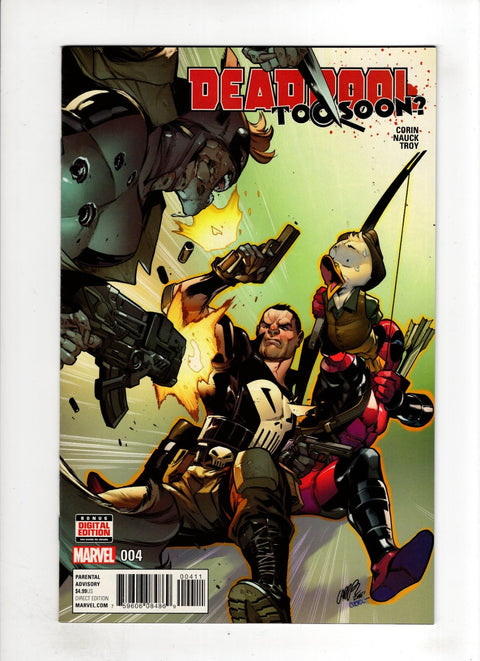 Deadpool: Too Soon? #4 (Cvr A) (2017) Pepe Larraz A Pepe Larraz Buy & Sell Comics Online Comic Shop Toronto Canada