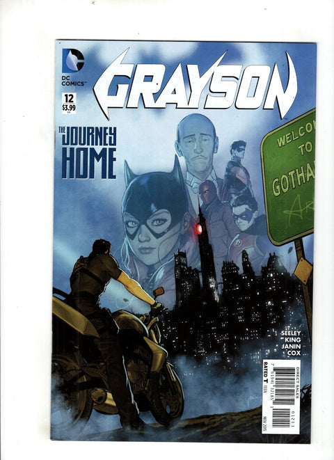 Grayson #12 (Cvr A) (2015) A Buy & Sell Comics Online Comic Shop Toronto Canada