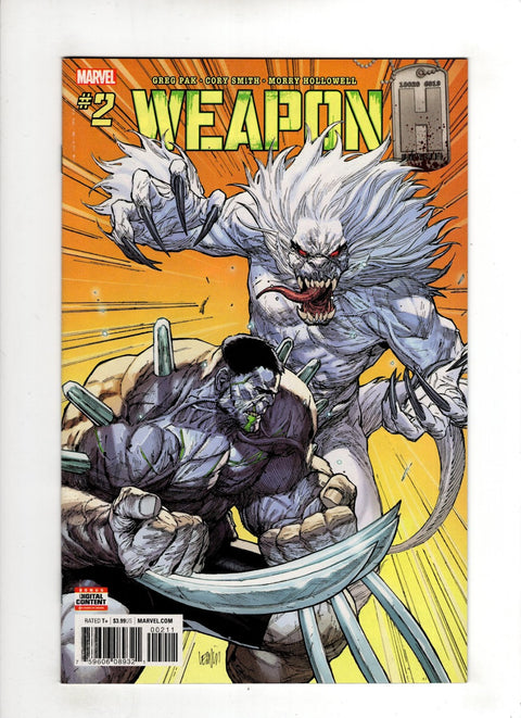 Weapon H #2 (Cvr A) (2018) Leinil Francis Yu A Leinil Francis Yu Buy & Sell Comics Online Comic Shop Toronto Canada