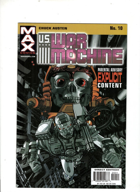 U.S. War Machine #10 (2002) Buy & Sell Comics Online Comic Shop Toronto Canada