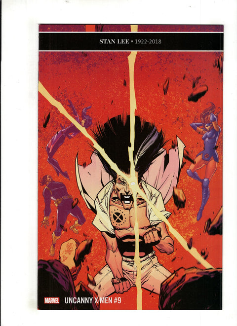 Uncanny X-Men, Vol. 5 #9 (Cvr A) (2019) Giuseppe Camuncoli A Giuseppe Camuncoli Buy & Sell Comics Online Comic Shop Toronto Canada