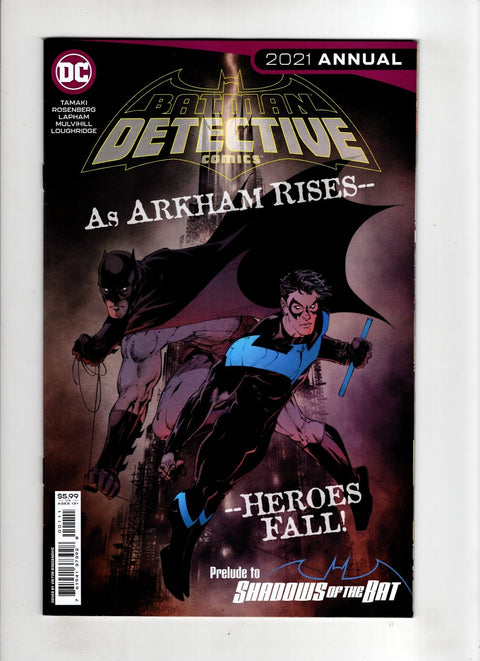 Detective Comics 2021 Annual #1 (Cvr A) (2021) Victor Bogdanović A Victor Bogdanović Buy & Sell Comics Online Comic Shop Toronto Canada