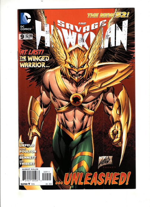 The Savage Hawkman #9 (2012) Buy & Sell Comics Online Comic Shop Toronto Canada