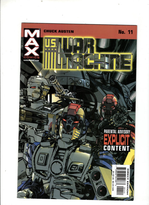 U.S. War Machine #11 (2002) Buy & Sell Comics Online Comic Shop Toronto Canada
