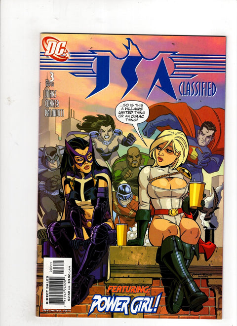 JSA Classified #3 (2005) Buy & Sell Comics Online Comic Shop Toronto Canada