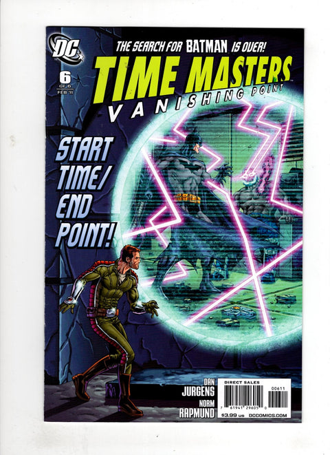Time Masters: Vanishing Point #6 (2011) Buy & Sell Comics Online Comic Shop Toronto Canada