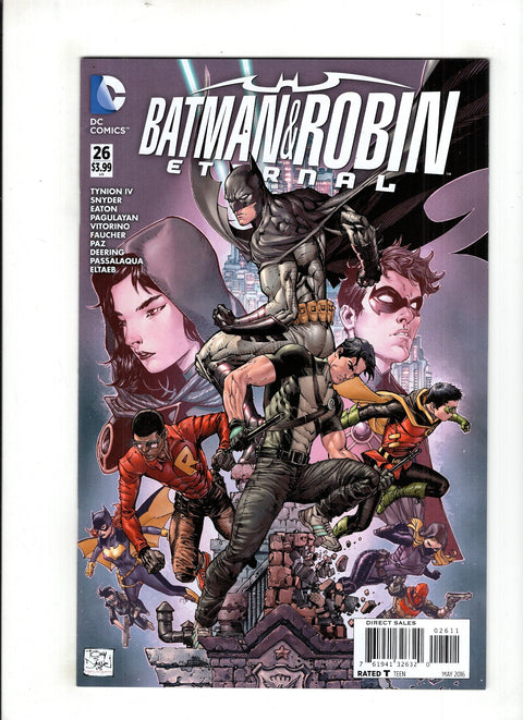 Batman and Robin: Eternal #26 (2016) Buy & Sell Comics Online Comic Shop Toronto Canada