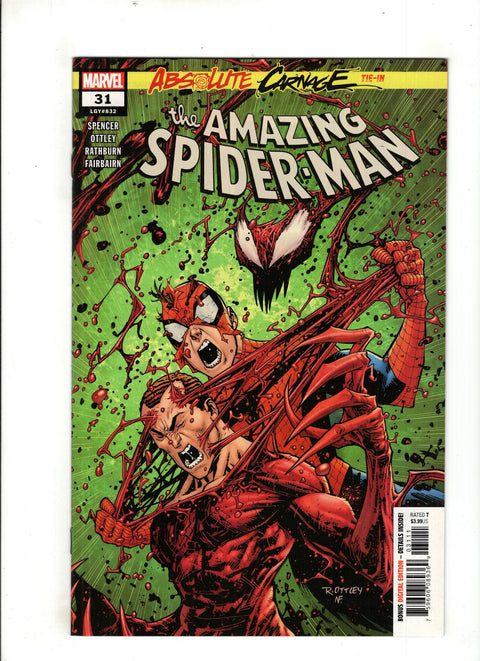The Amazing Spider-Man, Vol. 5 #31 (Cvr A) (2019) Ryan Ottley A Ryan Ottley Buy & Sell Comics Online Comic Shop Toronto Canada