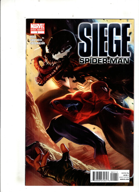 Siege: Spider-Man #1 (Cvr A) (2010) Marko Djurdjevic A Marko Djurdjevic Buy & Sell Comics Online Comic Shop Toronto Canada
